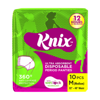 Knix Disposable Sanitary Panties - MEDIUM