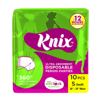 Knix Disposable Sanitary Panties - SMALL